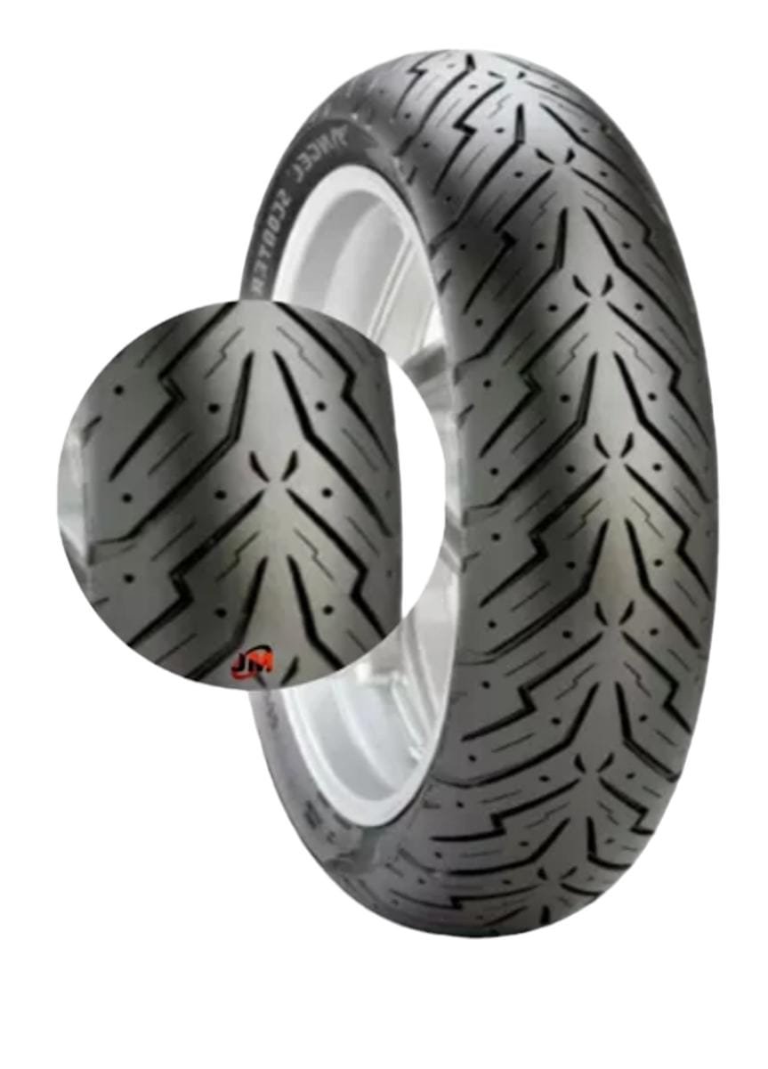 Pneumatico Scooter Pirelli Angel - Misura 80/80 R14 43S - Gomma Estiva Per Scooter, Indice Carico 43, Velocità 180 Km/h